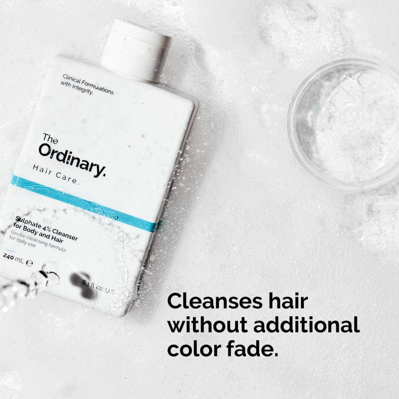 Sulphate 4% Shampoo Cleanser for Body & Hair - The Ordinary