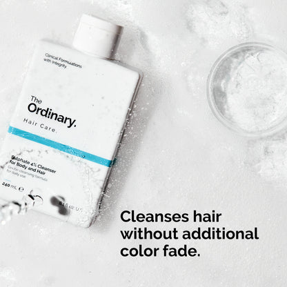 Sulphate 4% Shampoo Cleanser for Body & Hair - The Ordinary