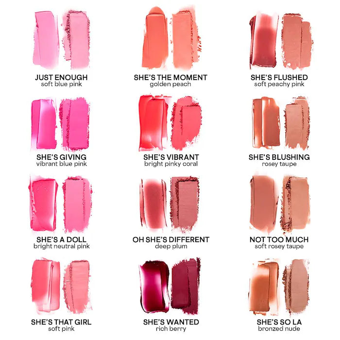 Major Beauty Headlines - Double-Take Crème & Powder Blush - Patrick TA