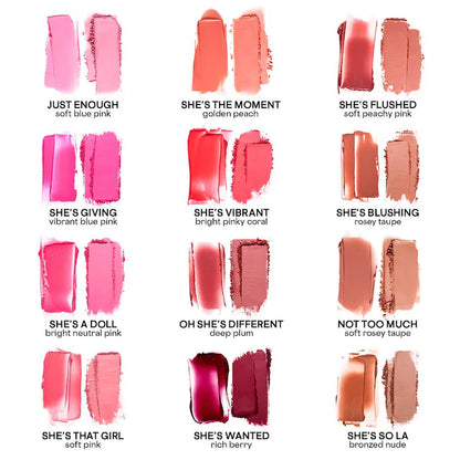 Major Beauty Headlines - Double-Take Crème & Powder Blush - Patrick TA