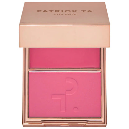 Major Headlines Double-Take Crème & Powder Blush Duo - PATRICK TA