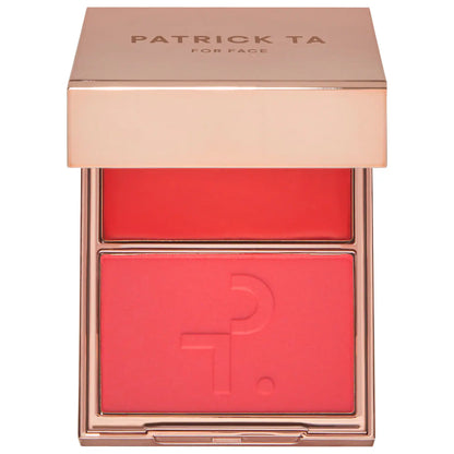 Major Headlines Double-Take Crème & Powder Blush Duo - PATRICK TA