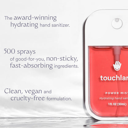 Power Mist Hydrating Hand Sanitizer