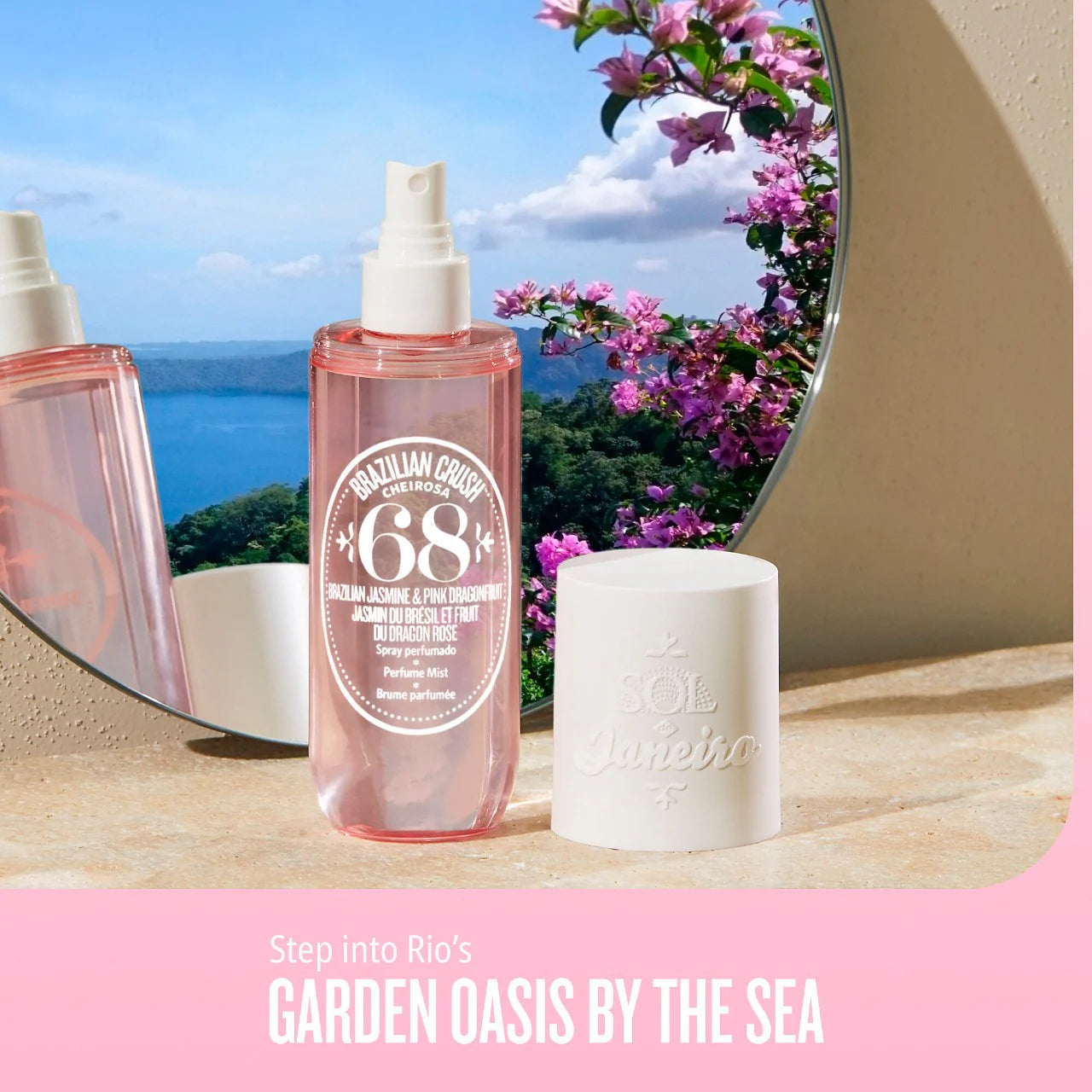 Brazilian Crush Cheirosa ’68 Beija Flor™ Hair & Body Fragrance Mist - Sol de Janeiro