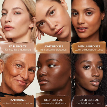Sun Melt Natural Cream Bronzer - Saie
