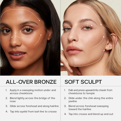 Sun Melt Natural Cream Bronzer - Saie