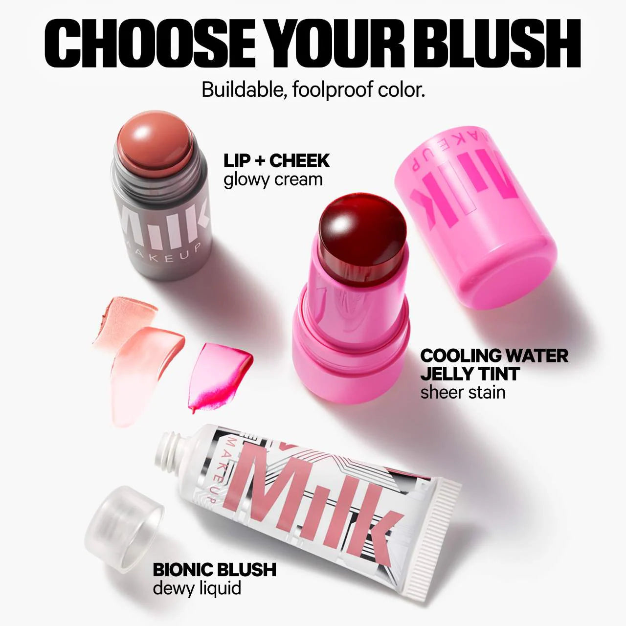 Lip + Cheek Cream Blush Stick - Milk Makeup