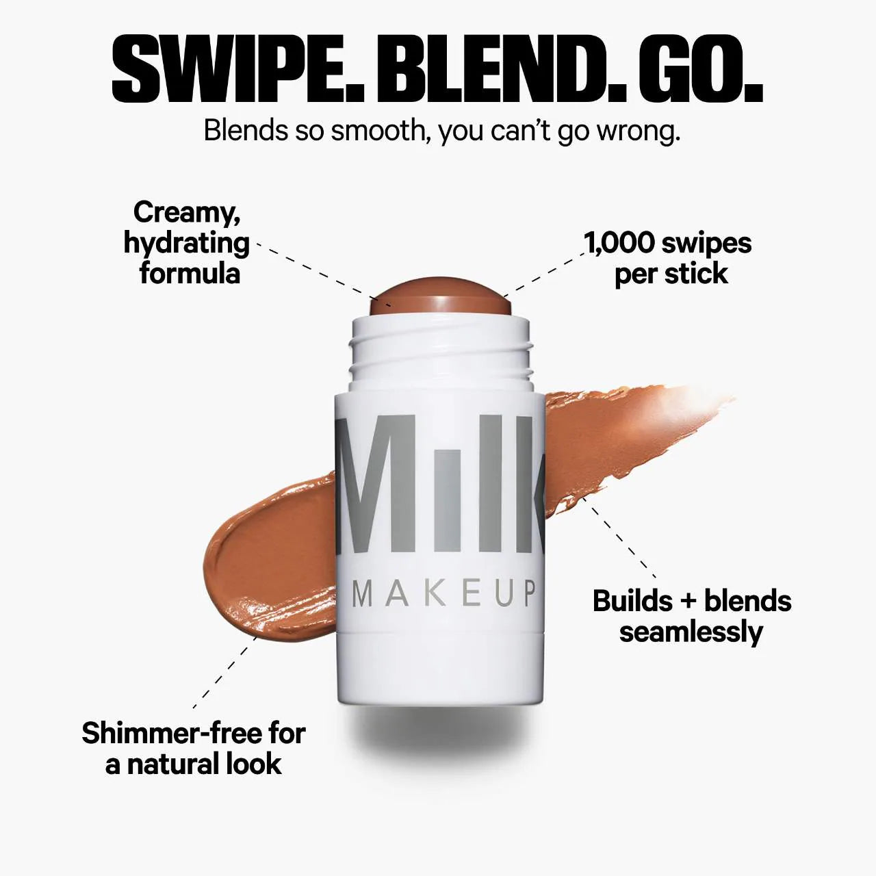Matte Cream Bronzer Stick - Milk Makeup