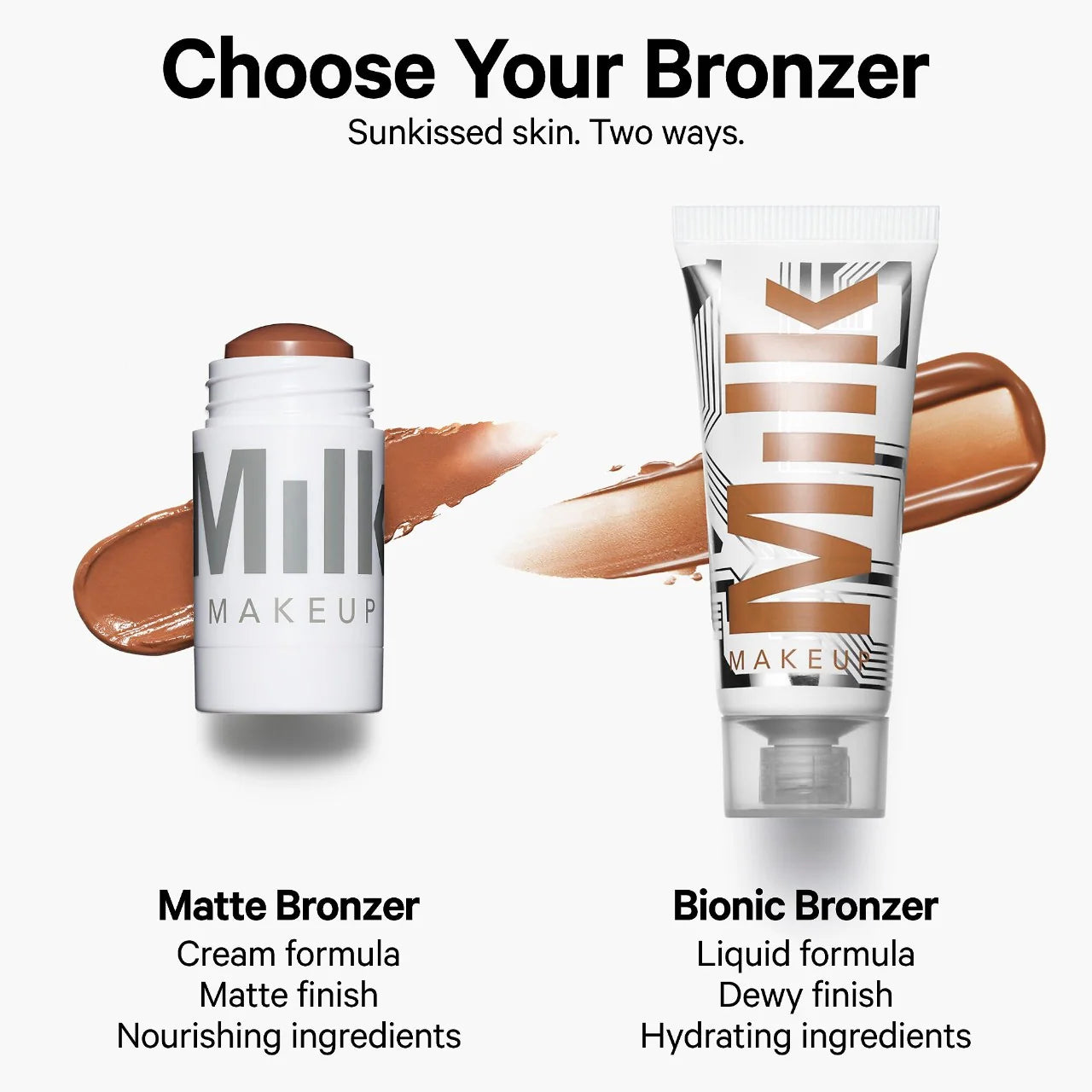 Matte Cream Bronzer Stick - Milk Makeup