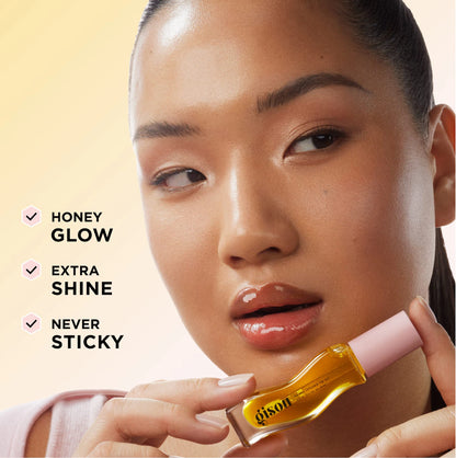 Honey Infused Hydrating Lip Oil - Gisou