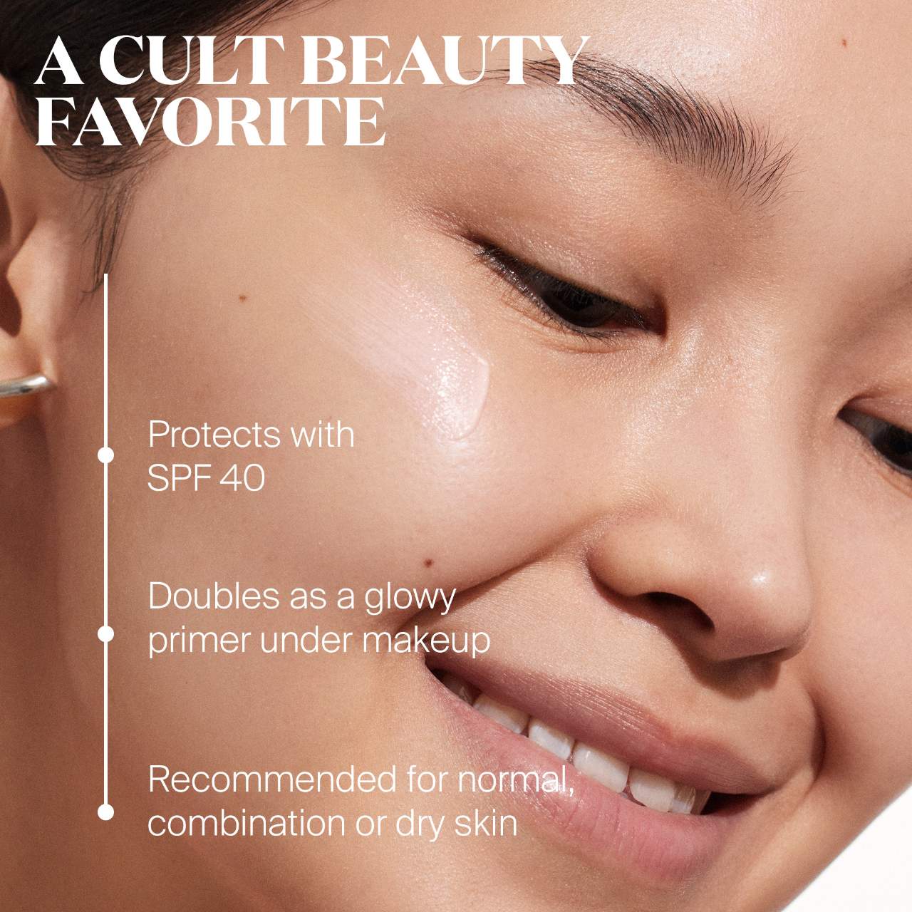 Glowscreen SPF 40 Sunscreen with Hyaluronic Acid + Niacinamide - Supergoop!