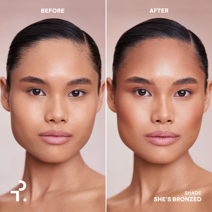 Major Sculpt Crème Contour & Powder Bronzer Duo - Patrick Ta