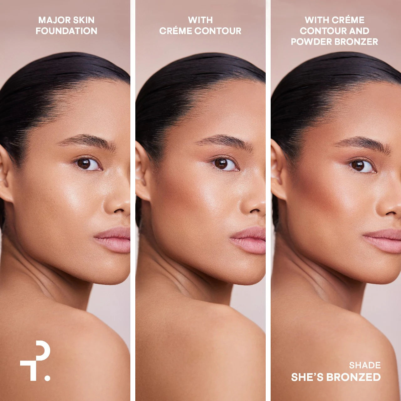 Major Sculpt Crème Contour & Powder Bronzer Duo - Patrick Ta