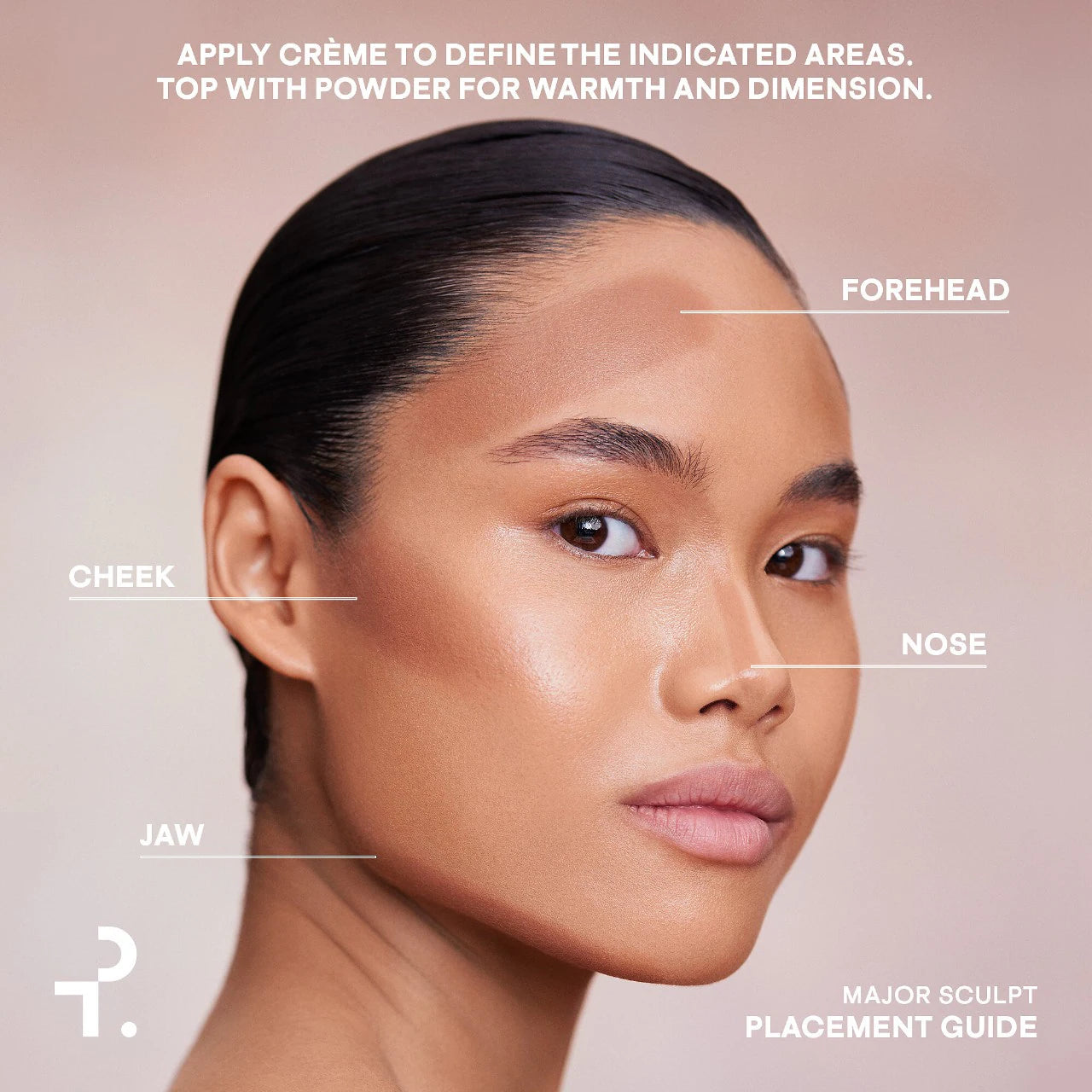 Major Sculpt Crème Contour & Powder Bronzer Duo - Patrick Ta