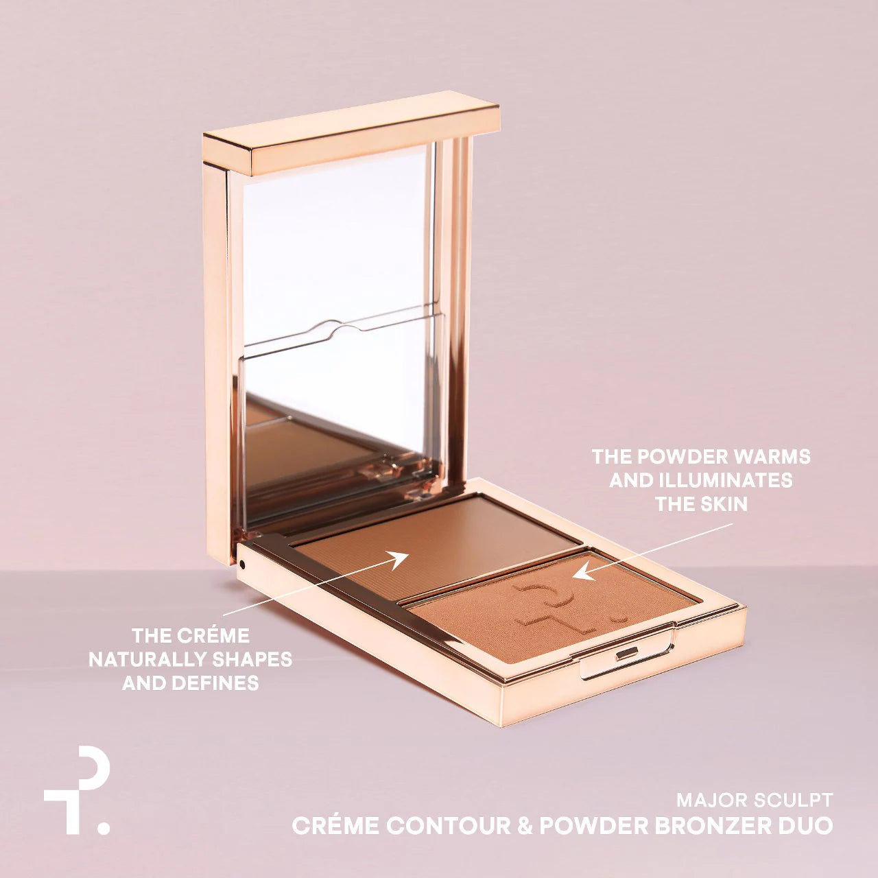 Major Sculpt Crème Contour & Powder Bronzer Duo - Patrick Ta