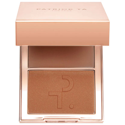 Major Sculpt Crème Contour & Powder Bronzer Duo - Patrick Ta