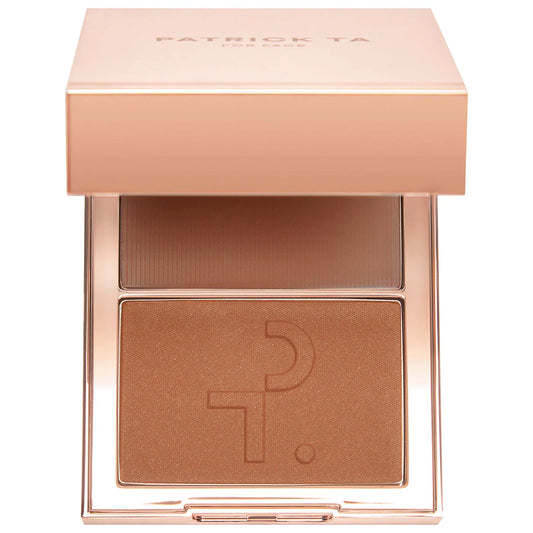 Major Sculpt Crème Contour & Powder Bronzer Duo - Patrick Ta