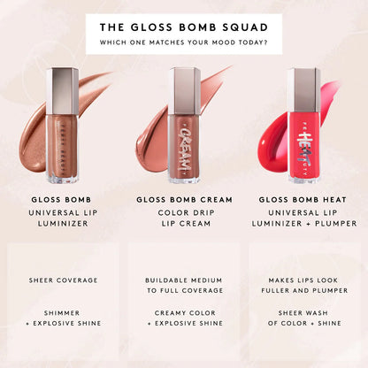 Gloss Bomb Heat Universal Lip Luminizer + Plumper - Fenty Beauty