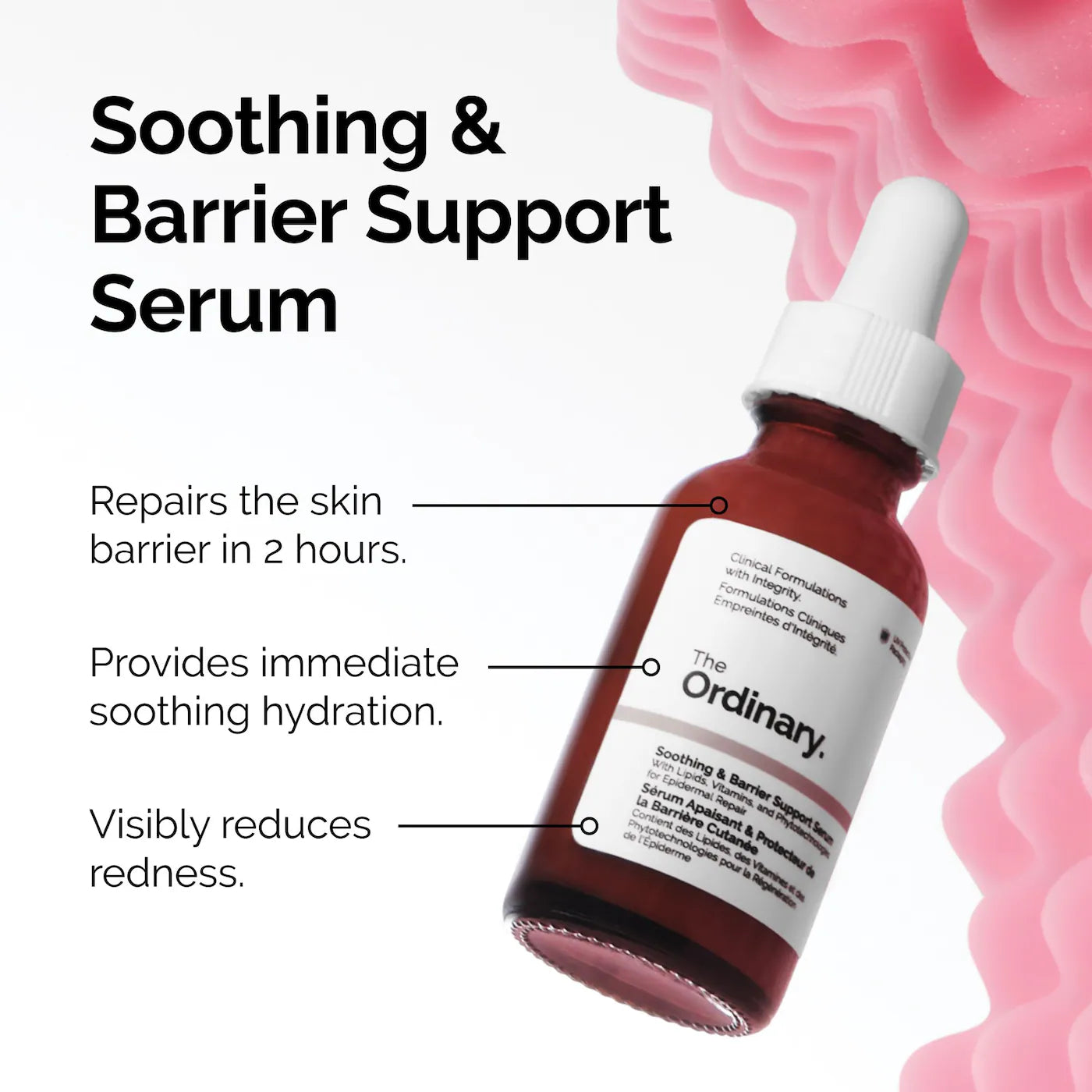 Soothing & Barrier Support Serum - The Ordinary