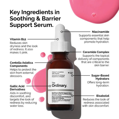 Soothing & Barrier Support Serum - The Ordinary