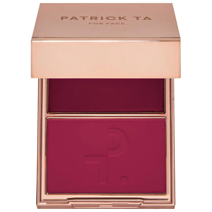Major Headlines Double-Take Crème & Powder Blush Duo - PATRICK TA