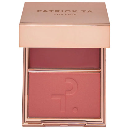 Major Headlines Double-Take Crème & Powder Blush Duo - PATRICK TA