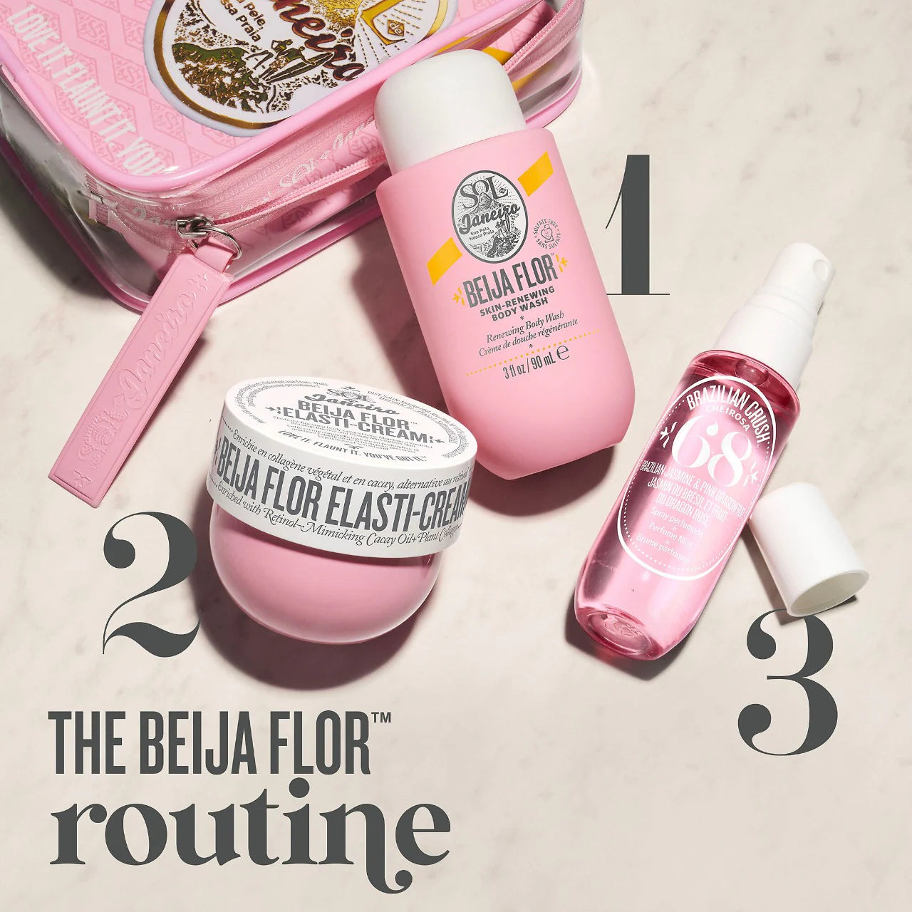 Beija Flor™ Jet Set - Sol de Janeiro