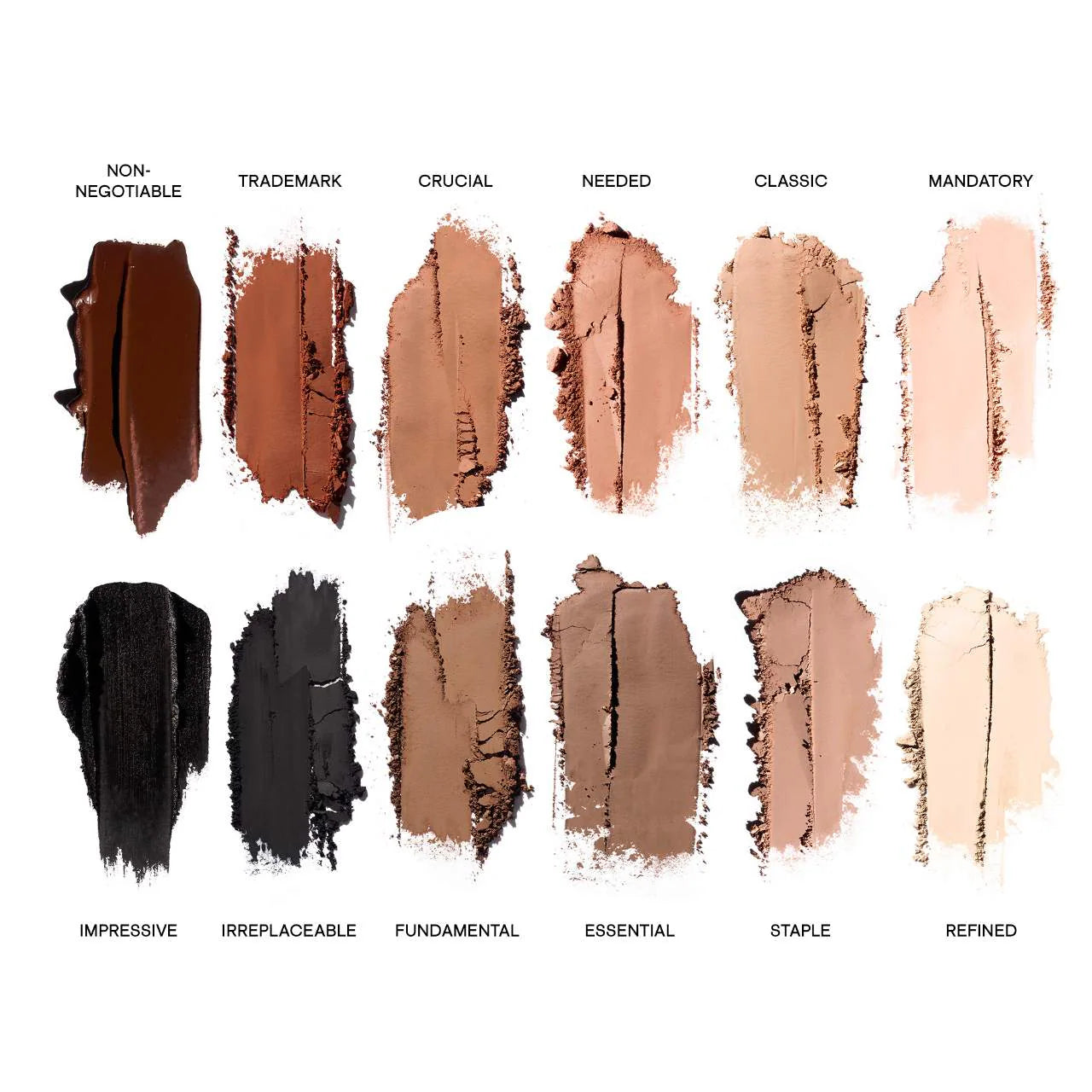 Major Dimension III Matte Eyeshadow Palette - PATRICK TA