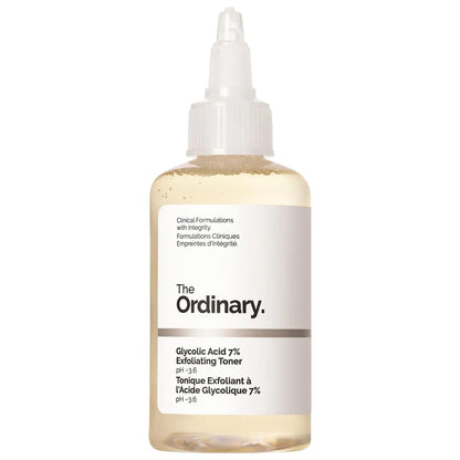 Glycolic Acid 7% Exfoliating Toner - The Ordinary