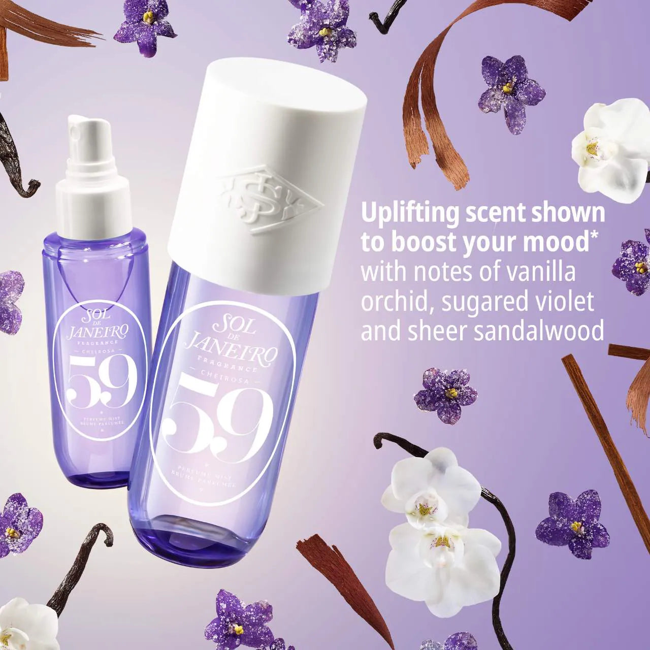 Cheirosa 59 Perfume Mist - Sol de Janeiro