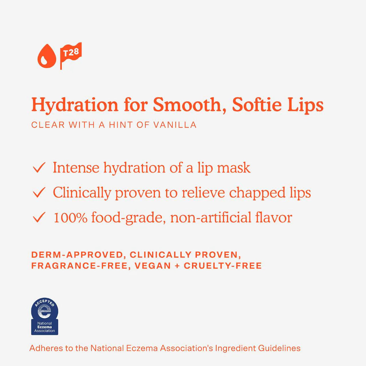 LipSoftie™ Hydrating Tinted Lip Treatment Balm - Tower28