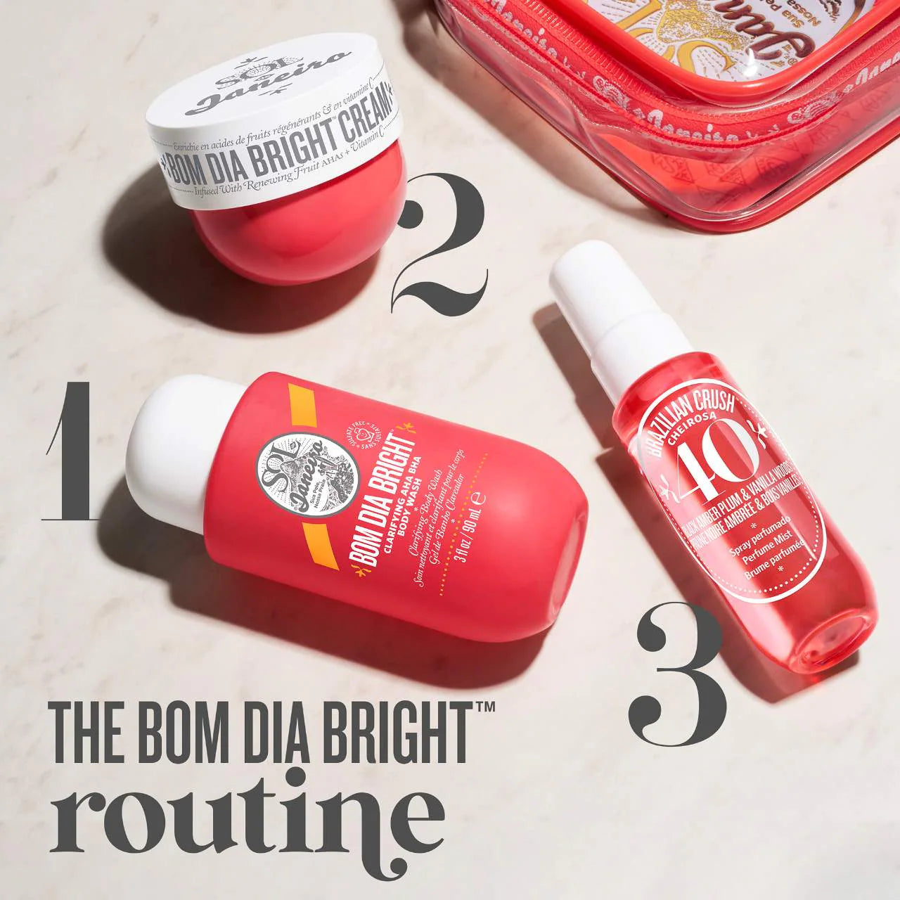 Bom Dia Bright™ Jet Set - Sol de Janeiro