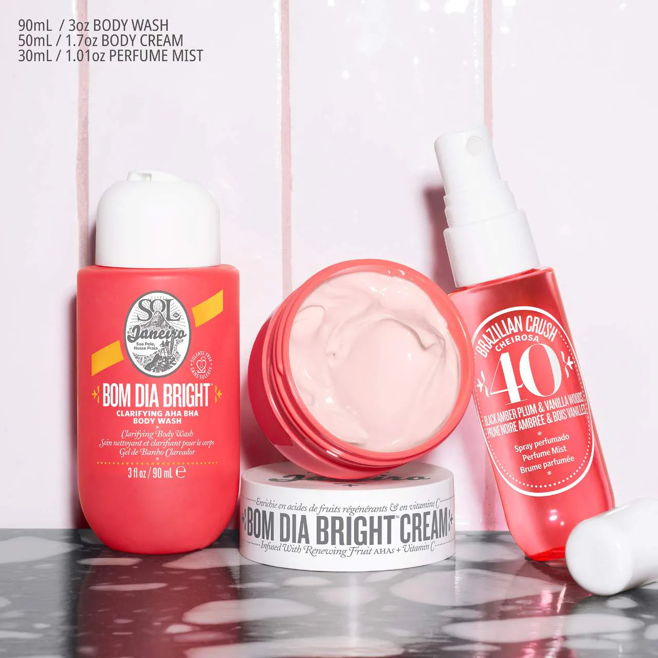 Bom Dia Bright™ Jet Set - Sol de Janeiro