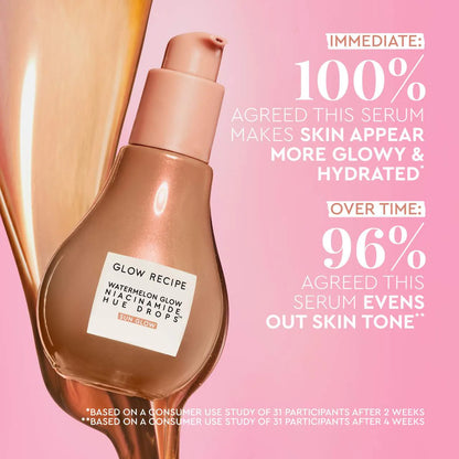 Watermelon Glow Niacinamide Hue Drops Sun Glow Serum - Glow Recipe