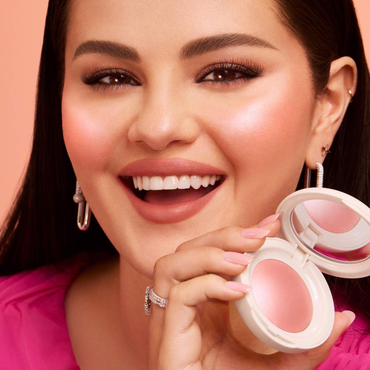 Soft Pinch Luminous Powder Blush - Rare Beauty