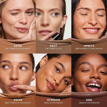 Dew Bronze Liquid Bronzer - Saie