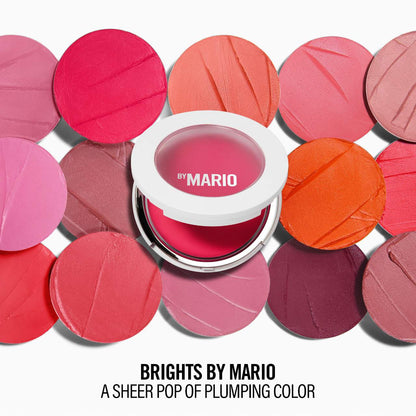 Soft Pop Plumping Cream Blush Veil - Make Up by Mario