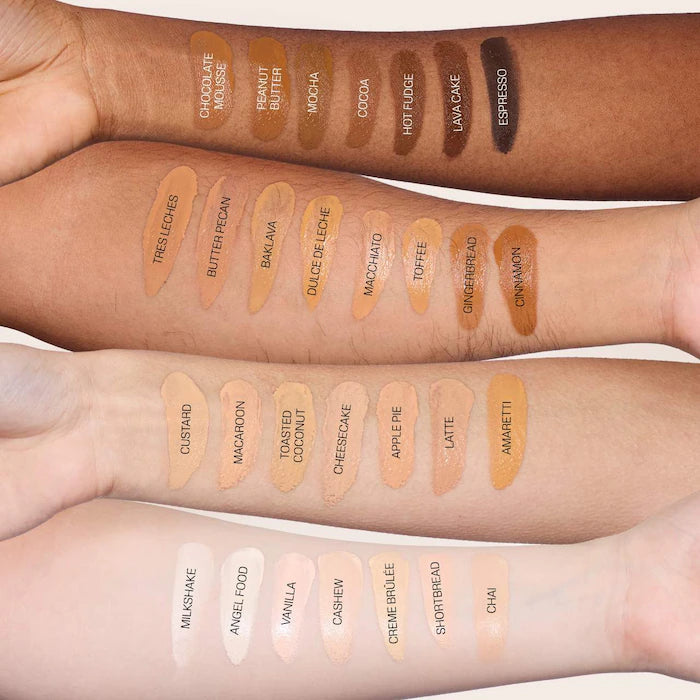 Easy Blur Natural Airbrush Foundation with Niacinamide - Huda Beauty