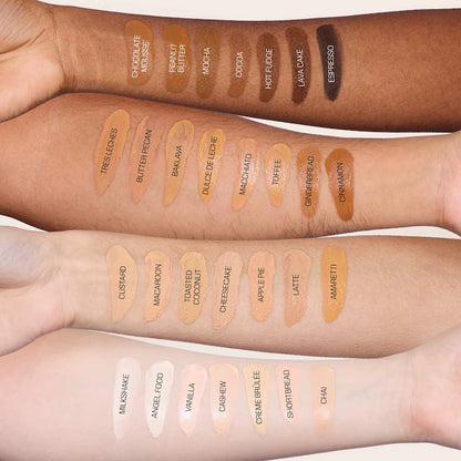 Easy Blur Natural Airbrush Foundation with Niacinamide - Huda Beauty