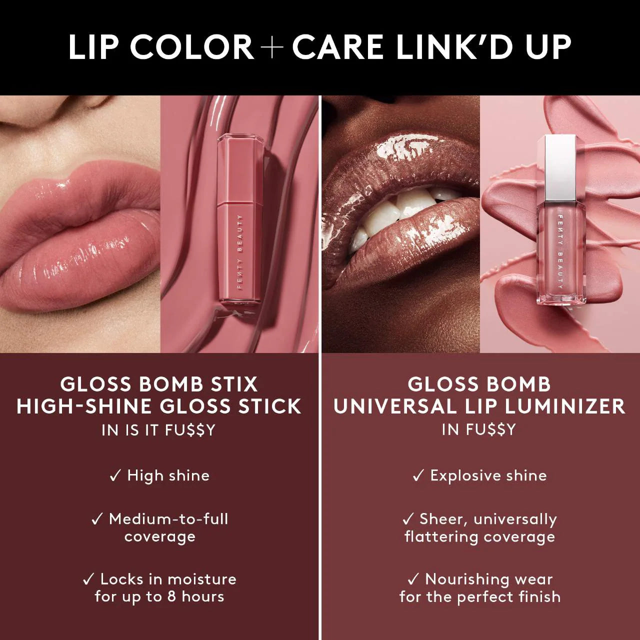 Gloss Bomb Stix High-Shine Gloss Stick - Fenty Beauty
