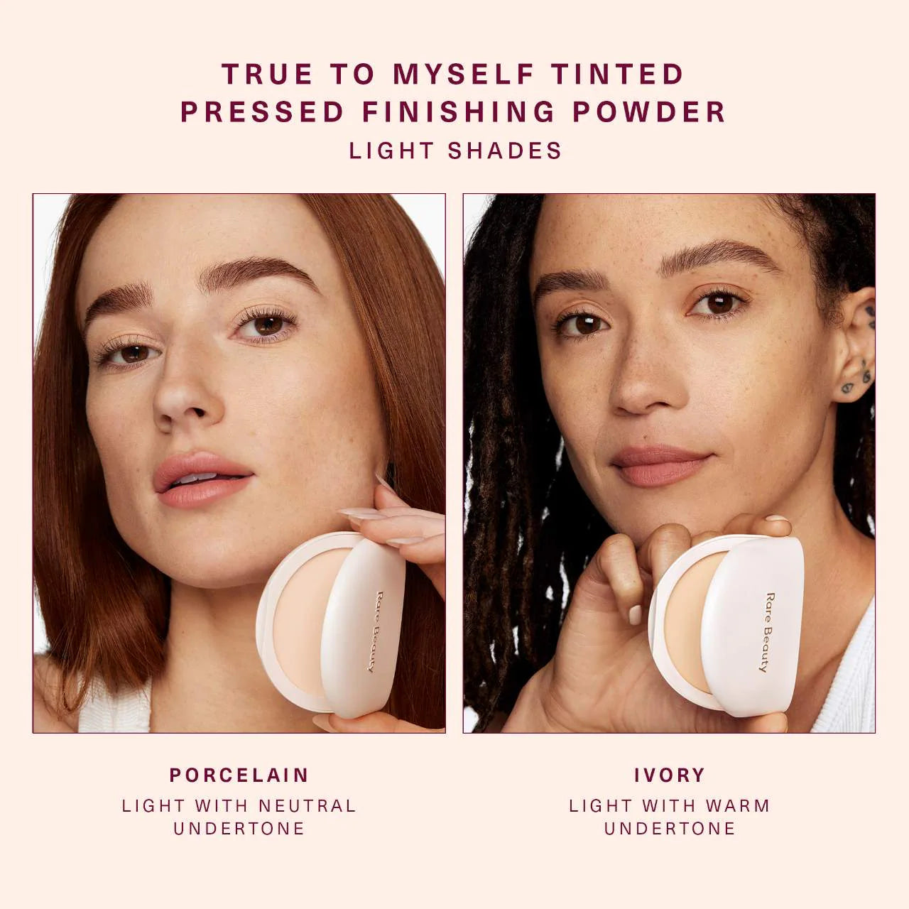 True to Myself Tinted Pressed Finishing Powder - Rare Beauty