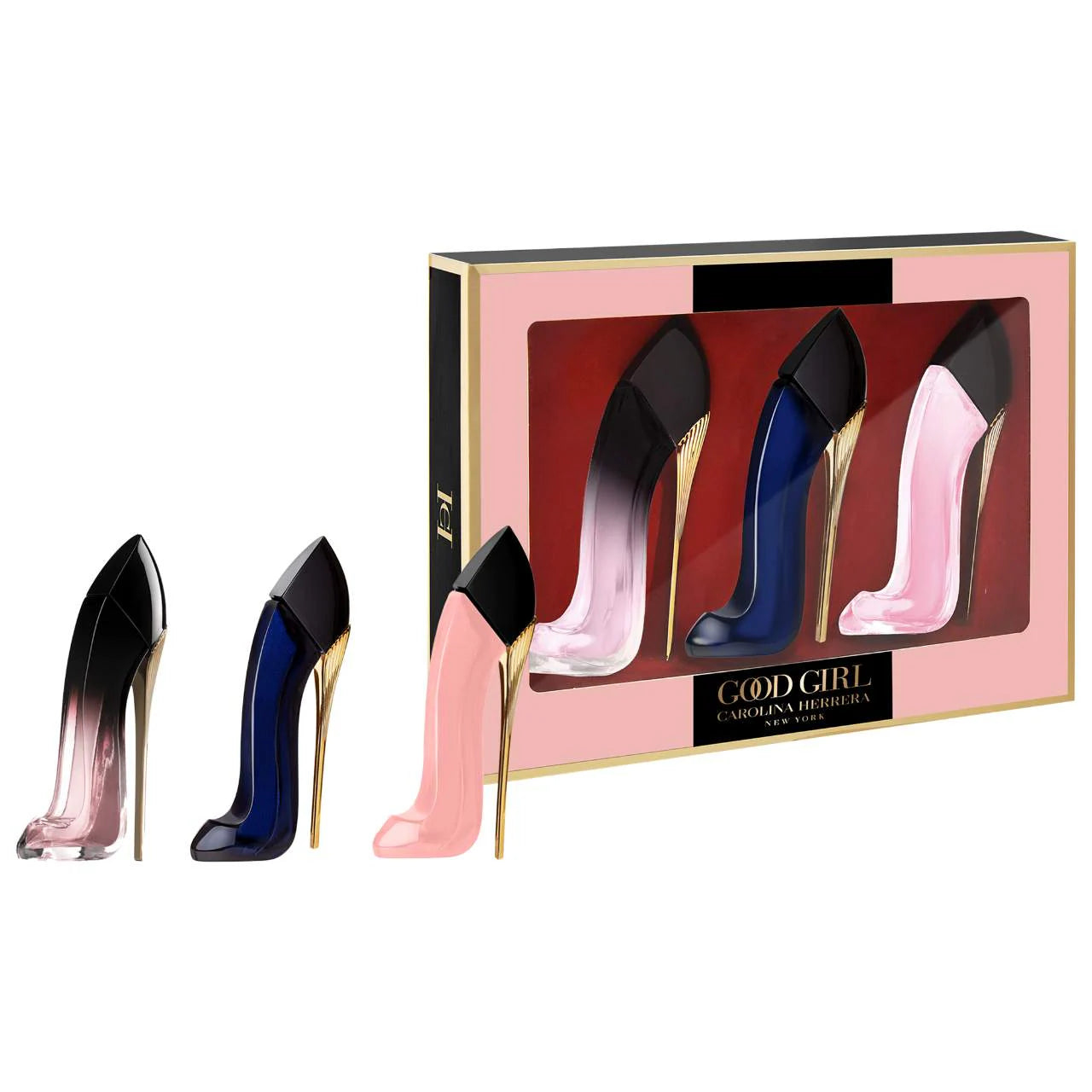 Good Girl Collection Mini Perfume Trio Set - Carolina Herrera