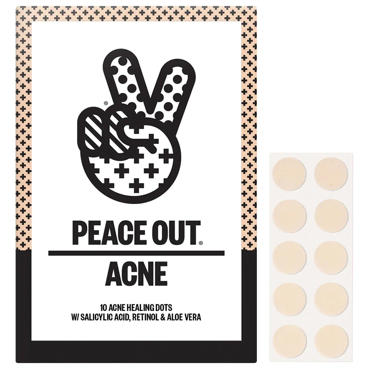 Salicylic Acid Acne Healing Dots - Peace Out