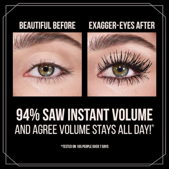 Exagger-eyes Volumizing and Curling Mascara - Charlotte Tilbury