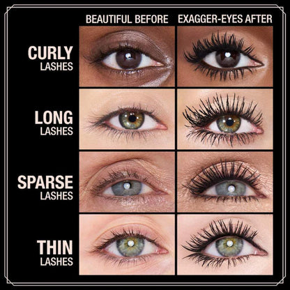 Exagger-eyes Volumizing and Curling Mascara - Charlotte Tilbury