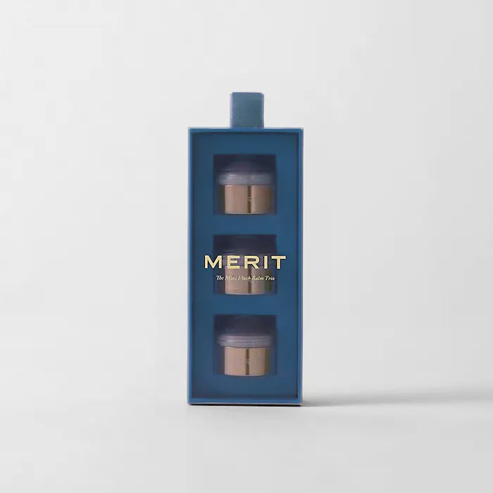 Mini Flush Balm Cream Blush Trio Set - Merit