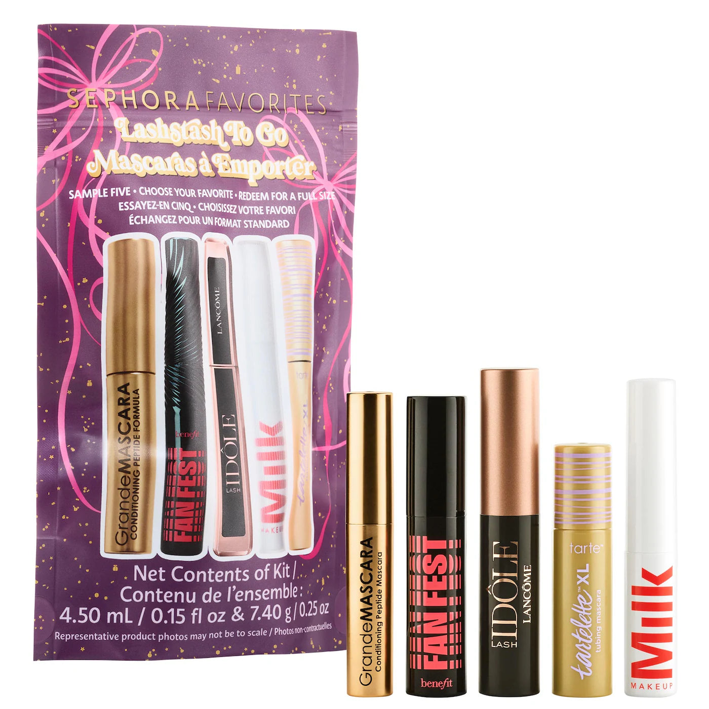 Holiday Lashstash to Go Mini Mascara Set