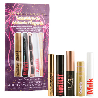 Holiday Lashstash to Go Mini Mascara Set