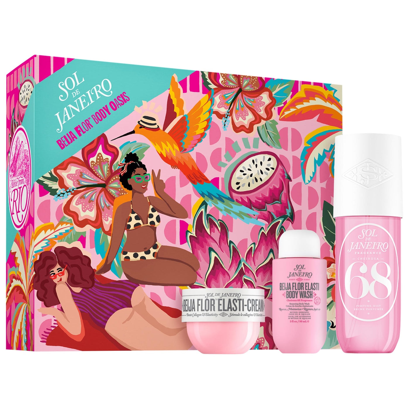Beija Flor™ Body Oasis - Sol de Janeiro