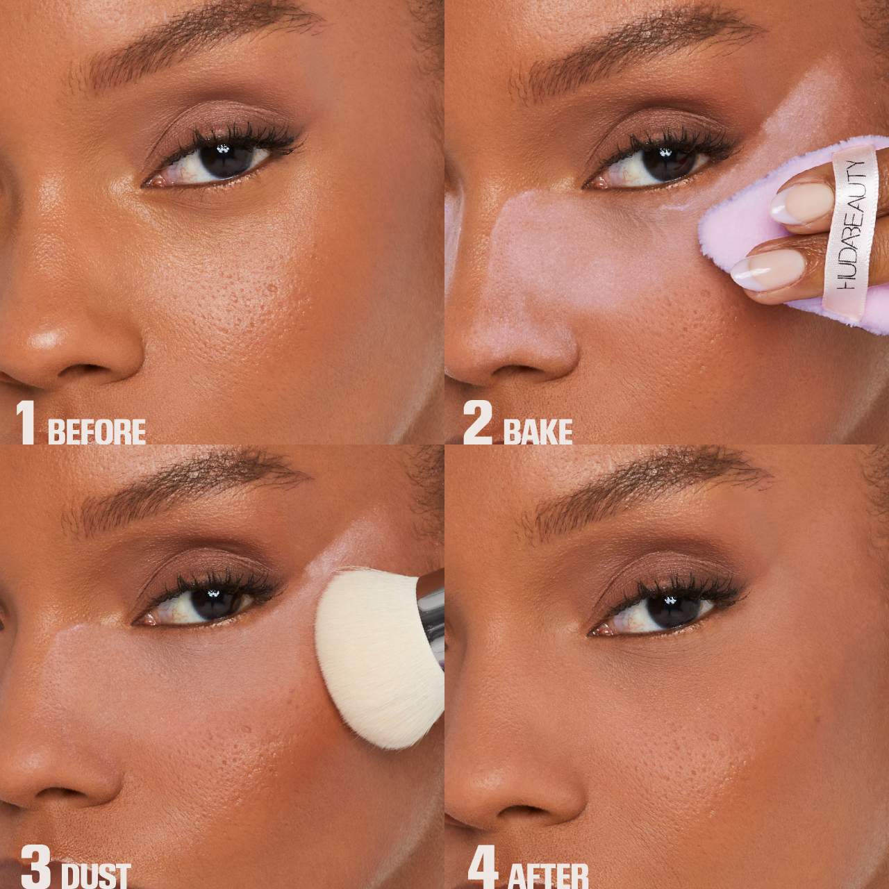 Easy Bake Loose Baking & Setting Powder - Huda Beauty